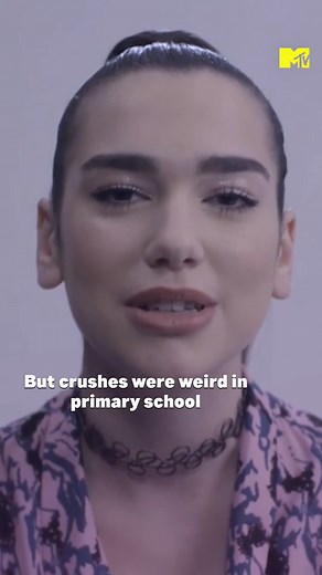138K views · 10K reactions | Dua Lipa telling us about her first crush is so cute  Happy 28th birthday Dua, we hope you Dance The Night away ♥️ | MTV UK | Facebook
