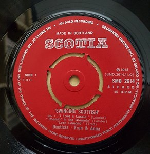 Fran & Anna - Swinging Scottish / Sing A Song