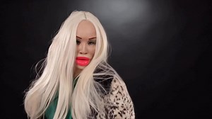 15K views · 143 reactions | Bimbo, yasss variant with blonde wig. Female fit, Immortal faces, strapped silicone face mask Sculpted by @andrewfreeman27 Molds and casting by Scott Mueller Paint by @paintyourselfalive Modeled by @middiann Available at www.immortalmasks.com | Immortal Masks | Facebook