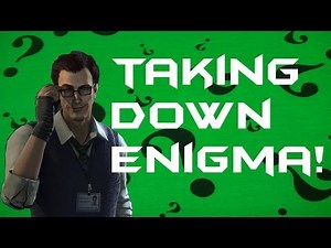 "Taking Down Enigma's Server" In Batman Arkham Origins