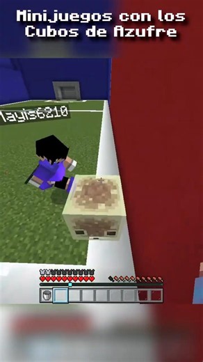 3 minigames with the new Sulphur Cube in Minecraft #minecraft