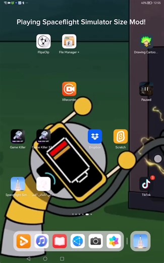 Modificaciones en Size Mod para Kerbal Space Program