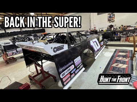 All the Orange is Gone… And We’re Going Super Late Model Racing Again!