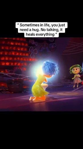 The Healing Power of a Hug - Life Lessons from Inside Out