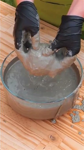 🌼 DIY Cement Garden Magic: Transform Your Space!