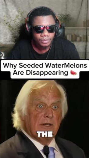 why seeded watermelons are disappearing #shorts