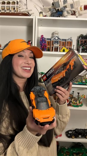 Nicole on Instagram: "LEGO Speed Champions McLaren W1 #77257 #LEGO #rlfm I loved the McLaren W1 build so much. The amount of printed parts and the way the build came together made this such a joy to make. This set will be available on January 1st for $28USD. Thank you to the LEGO group for sending this set over for early review"