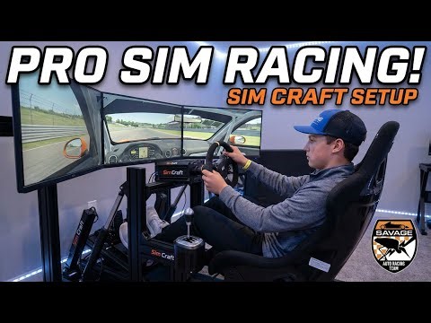 Sim Craft Review: Savage Auto Racing