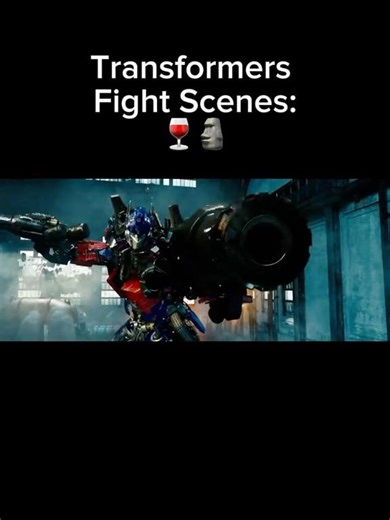 The Bayverse Films has the Best fight scenes (imo) #precure #transformers #shorts