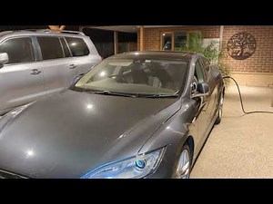 Tesla Model S hood (Frunk) latch recall issue.