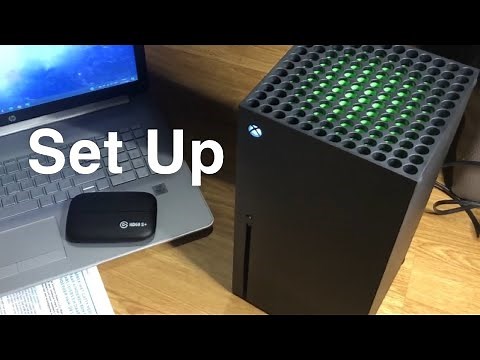 Xbox Series X & S How to SET UP Elgato Game Capture Card NEW!