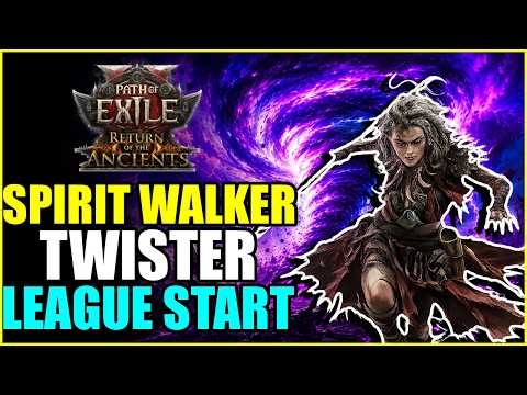 Path of Exile 2 | BEST Twister Spirit Walker League Starter Guide! Melts Everything (PoE 2 0.5)