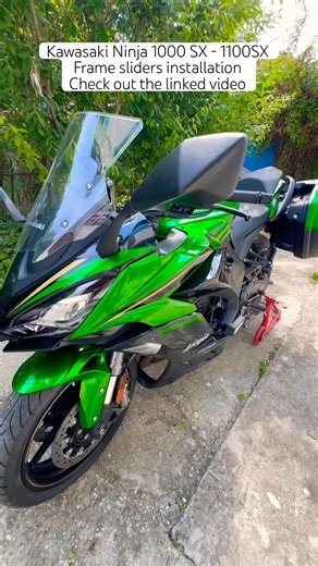 Kawasaki Ninja 1000SX / 1100SX SE Frame Sliders