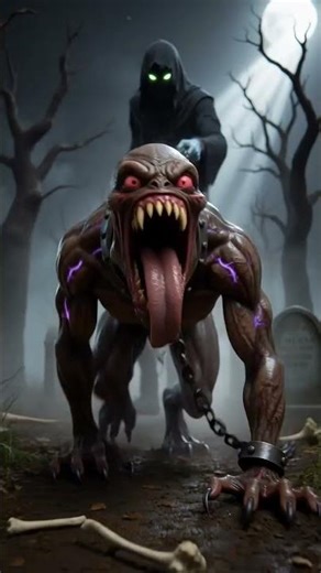 “He Was Invisible… But His Monster Pet Was Watching Me” | ‪@scarydiaries2000‬