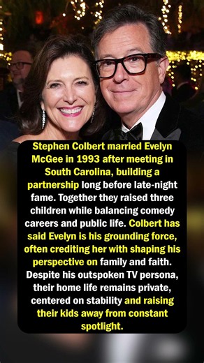 Stephen Colbert’s Family First Life