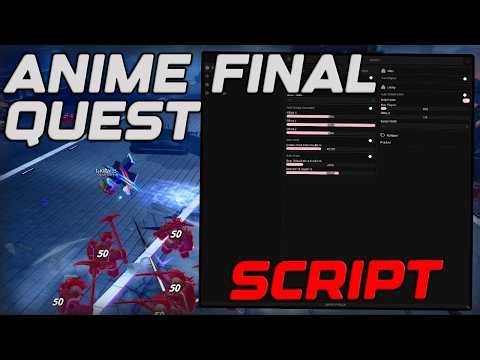 [⚔️VERGIL] Anime Final Quest Script Gui Auto Farm, Kill Aura, God Mode - Roblox 2026