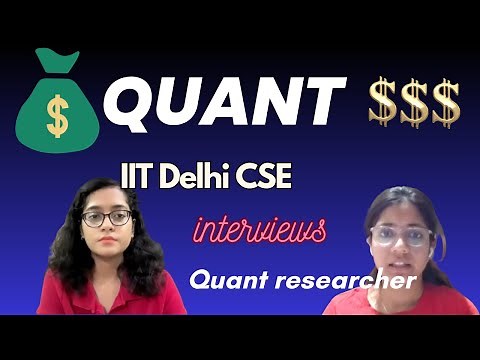 Quant internship 2025 | Preparation and Resume | IITian
