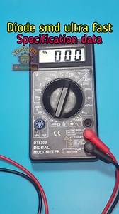 DIODE SMD ULTRA FAST SPECIFICATION #fblifestyle #reels #diy #electronic #electronics #tech #learn #information | Elektronika info