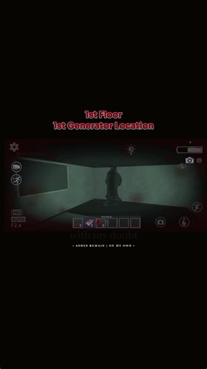 Captivity Tutorial: Find the 1st Generator on First Floor