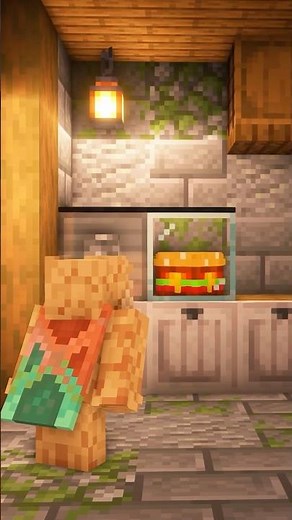 The Easiest Working Microwave in Vanilla Minecraft