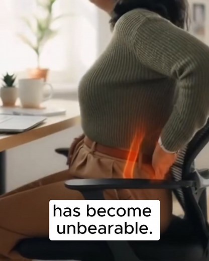 Shooting pain down your leg? Burning in your lower back or bum after a few minutes of sitting? You’re not alone. Sciatica turns simple things like working, driving, or relaxing into constant pain. That’s why we created FlexiGel™ — The physio-designed cushion that lifts pressure off your sciatic nerve and relieves pain fast. Place it on any chair, sofa, or car seat — The GelGrid™ honeycomb design spreads your weight, absorbs pressure, and keeps you cool so you can finally sit pain-free again. 🪑 