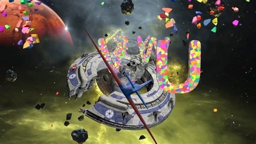 太空飞机ABC英文字母歌#英语启蒙#ABC字母歌#英文儿歌