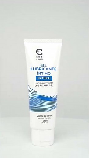 Presentación Gel Lubricante Íntimo Natural Elixir