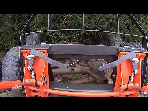 TITAN FORKS REVIEW AND A KUBOTA B2650