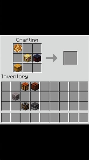crafting netherite crossbow #minecraft​ #shorts​ #youtube​