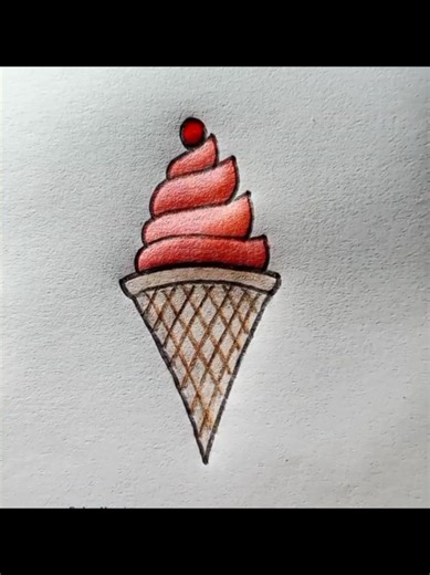 Delicious Ice Cream Drawing Techniques