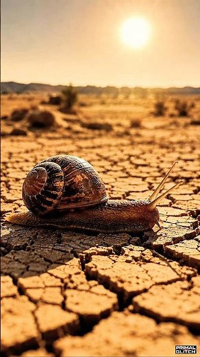 How Snails Survive Extreme Heat & Freezing Cold 🐌 | Nature's Hidden Survival Trick.