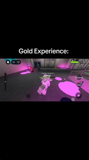 Gold Experience: Surviving Kaiju Paradise