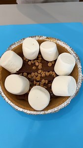 upgrade your pie game easy and delicious smores pie is so good! thanks for watching! this video was produced by Network Media and Jacky P | Jacky’s Kitchen