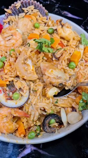 Receta de Arroz con Mariscos Casero y Rico