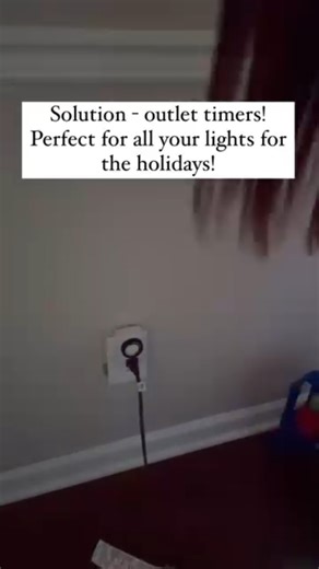 Watch Outlet timers are a holiday light game changer on Amazon Live
