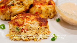 Crab cake recipe