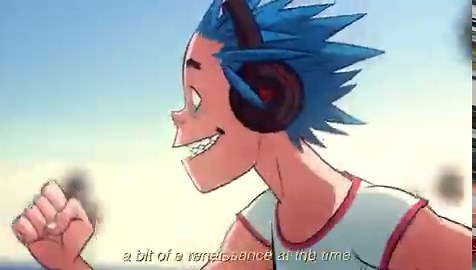 Gorillaz - Humility (Commentary Edition)#2doc