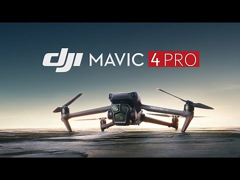 DJI MAVIC 4 Pro - World Most Advanced DJI Drone Ever!