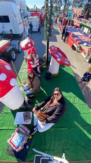 (OPAC) Oxnard Performing Arts Center on Instagram: "We had so much fun creating our Christmas float this year! Thank you to all of our volunteers and @lapalomatowing805 who helped bring this vision to life. A Gnome’s Christmas was a huge hit, and we’re proud to share that OPAC won 1st place in our category! We’re already excited to come back next year.-------¡Nos divertimos muchísimo creando nuestro carro alegórico navideño este año! Gracias a todos nuestros voluntarios que ayudaron a hacer real