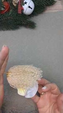 Adorable DIY Christmas Angel Doll ✨ | Cute Handmade Ornament