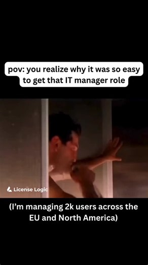 License Logic - Cut your IT spend by 25% on Instagram: "plz send help _ Have you ever wanted a better way to track and cut idle software licenses at your company? I built License Logic to help leaders simplify software visibility. Want to see how it works? DM me #itmanager #sysadmin"
