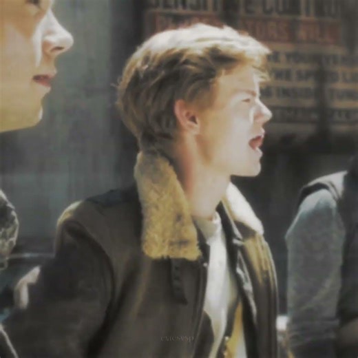 #tmr // THE maze runner trio