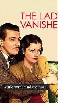 The Lady Vanishes (1938) Review | Hitchcock’s Brilliant Train Mystery & Classic Suspense#TheLadyVan