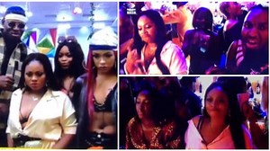 BBNaija 2021: Housemates rock the dance floor at first Saturday night party