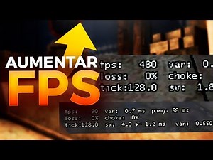 AUMENTAR FPS CS:GO 2023 ✔️ [COMANDOS]