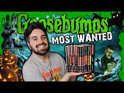 I Read All 15 Goosebumps Most Wanted Books by R. L. Stine 🎃