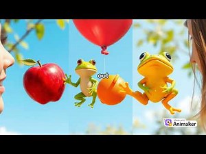 🌈 Learn Colors with Ana | Educational Cartoon for Kids