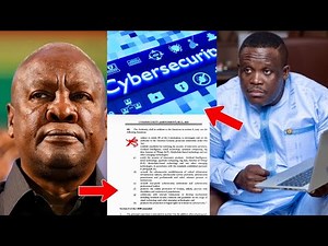This is Why Sam George is Trending & Being “Attacked” + All Info on Controversial Cybersecurity Bill