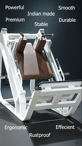 Unleash lower body power with our Hack Squat Machine! 💪 Designed for perfect biomechanics, durability, and smooth motion — ensuring every rep builds real strength. ⚙️ 📩 DM us today to get yours! #gymfitnessfirst #gff #hacksquat #fitnessequipment #madeinindia #gymsetup #strengthtraining ##fitnessmotivation #gymequipmentmanufacturer #fyp #reeitfeelit #reelsinstagram #reelsindia #instagramreels #shareifyourelate #trending #reach | fitnessfirstgymequipment