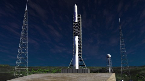 Blue Origin's New Glenn rocket